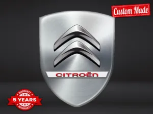 Citroen Waterproof Sticker Label Pro Max Durable Modern